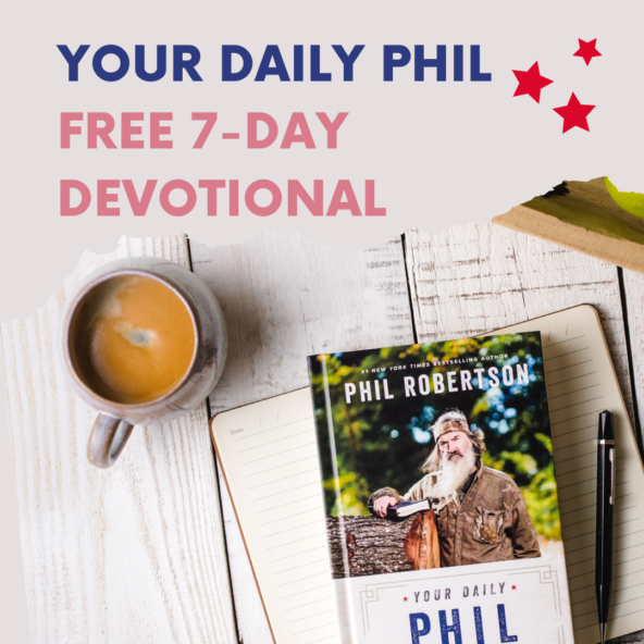 Your Daily Phil 7-Day Devotional Your Daily Phil 7-Day Devotional